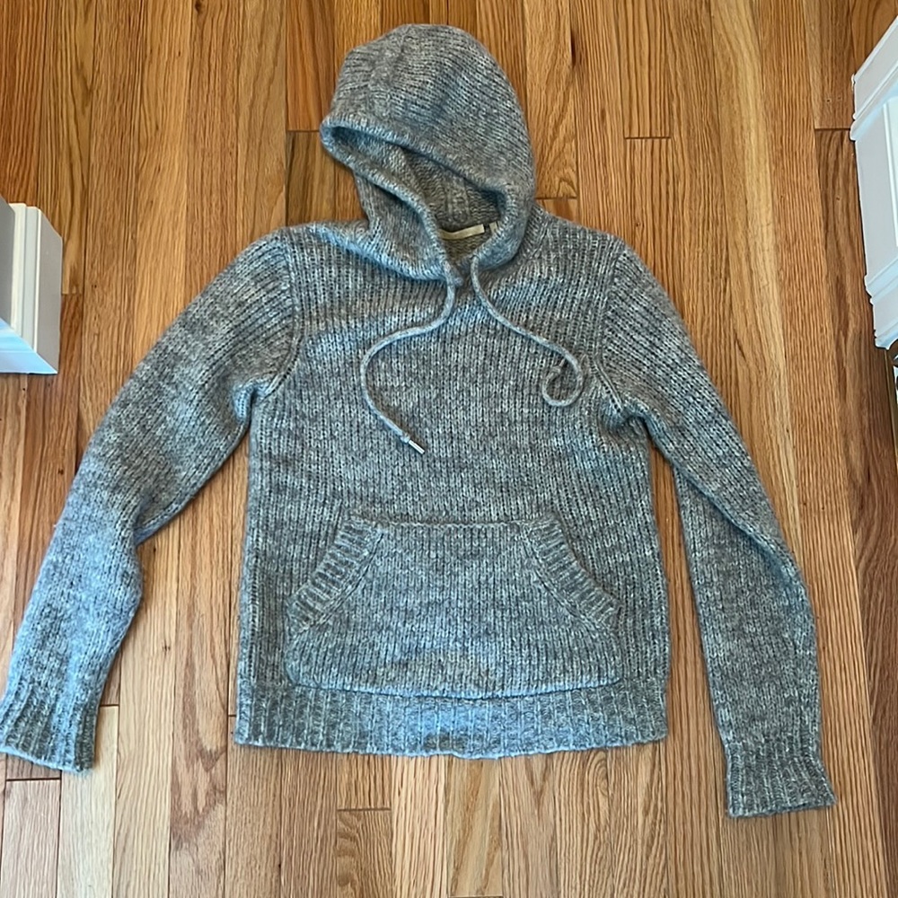 Helmut Lang Knit Hoodie
